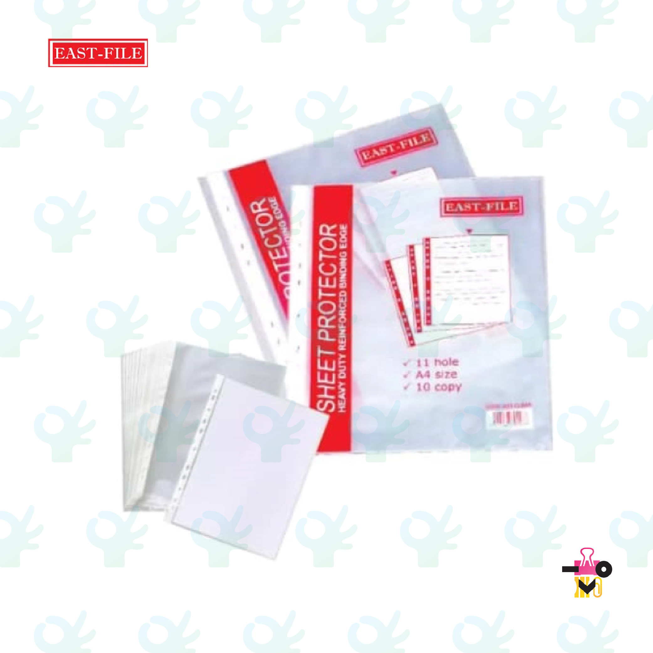 Ofiskita EastFile PP Sheet Protector (10 Sheets)